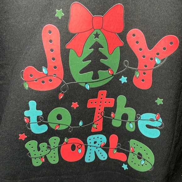 🆕Joy to The World Bible / Sweatshirt Crewneck / Holiday Christmas Sweater - Picture 2 of 6